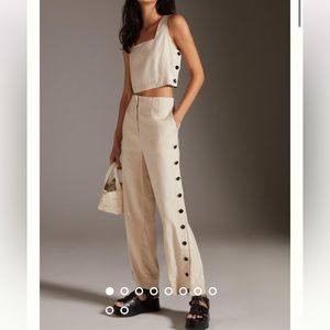 SOLD. Maeve super comfy linen set